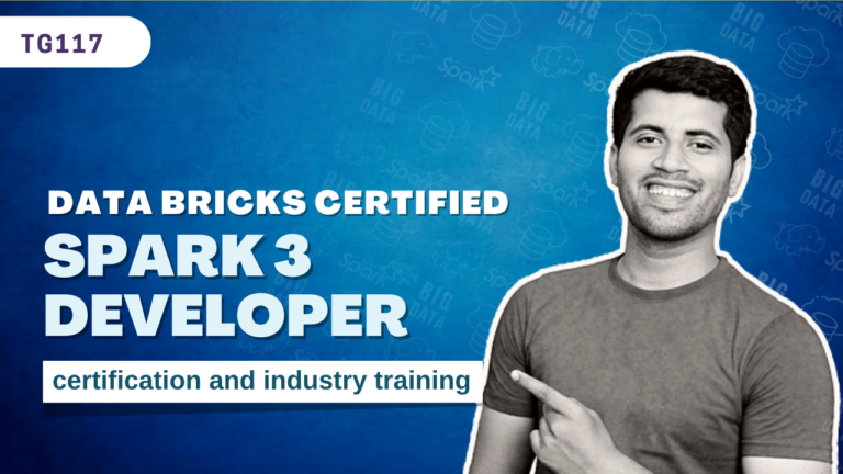[Hindi] PySpark Industry-Level Mastery / Databricks Certified Spark 3 Developer Training