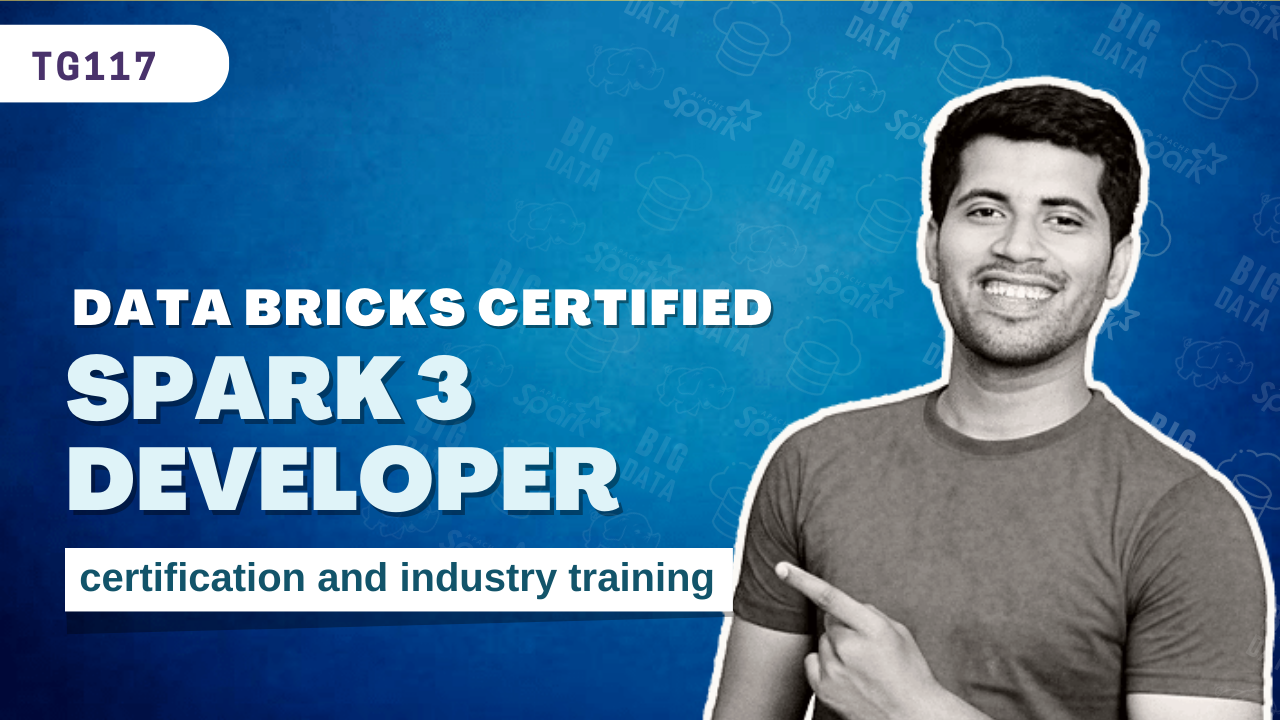 [Hindi] PySpark Industry-Level Mastery / Databricks Certified Spark 3 Developer Training