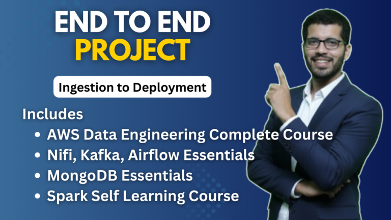 [Hindi] End to End Project | A pipeline with Medallion Architecture