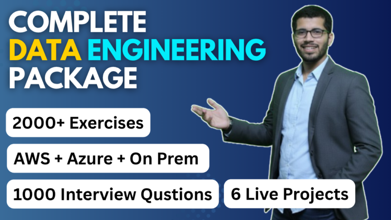 Full Stack Data Engineering (Azure + Databricks + AWS) | Self Paced | With Career Support