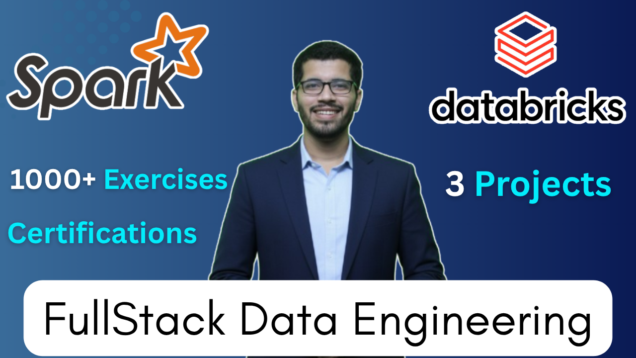 Full Stack Data Engineering (Databricks and PySpark)