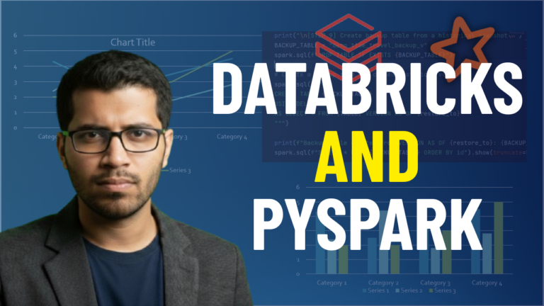Self Paced – DataBricks and PySpark Fullstack Data Engineering